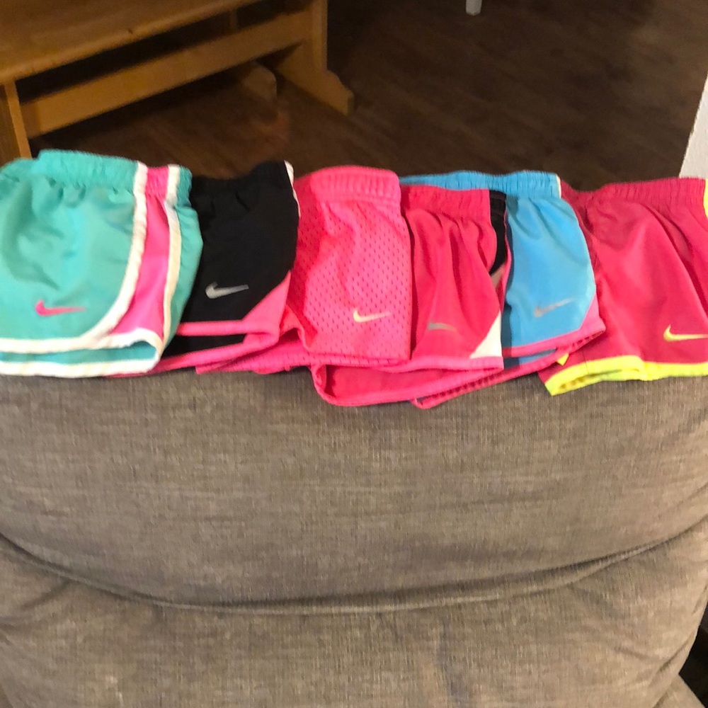 2T girls Nike dry fit shorts. Very excellent used condition.